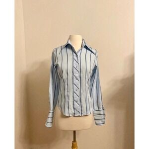 Vintage‎ 1970s Dearborn Button Down Shirt